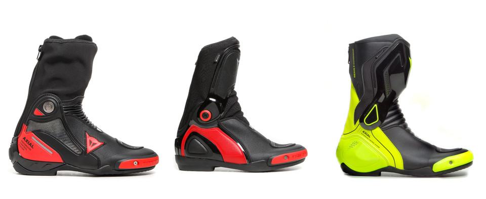 Nuevas botas Dainese con Axial Distortion Control System